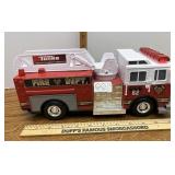 Tonka fire truck