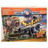 Lionel safari train set