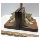 Roseville book ends