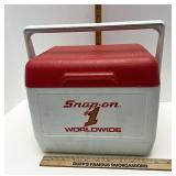 Snap-on cooler