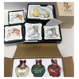 Assorted Hallmark and Waterford Christmas