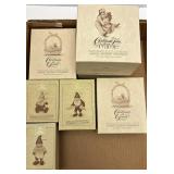 Assorted hallmark ornaments