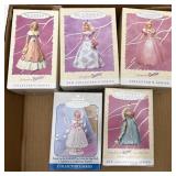 Barbie hallmark ornaments