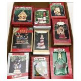 Assorted hallmark ornaments
