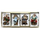 Hallmark the toy maker series of four
