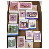 Assorted hallmark ornaments