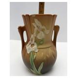 Roseville Iris vase