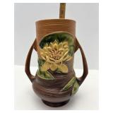 Roseville lily pad vase