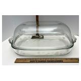 Princess House Crystal casserole