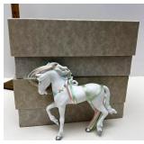 Set of two magical unicorn figures