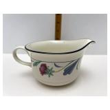 Lenox Poppies on Blue Sauce pitcher
