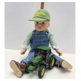 The Danbury Mint John Deere Johnny