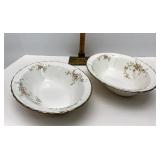 Pope Gossar China 2 Serving bowls