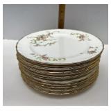 Pope Gossar China Bread plates