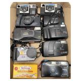 Vintage cameras