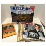 Books and life magazines
