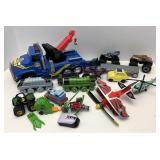 Cars trains and planes