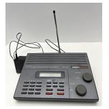 Uniden Bearcat scanning radio