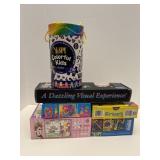 Puzzles kaleidoscope and more