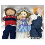 Cabbage patch and more