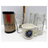 Assorted mugs