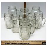Mason jar mugs