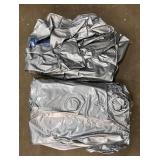 2 inflatable rafts