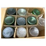 Assorted wine bottles great for crafting
