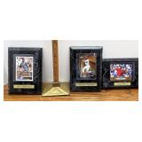 Cincinnati Reds card wall plaques