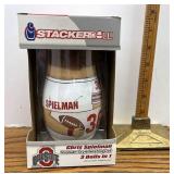Ohio State Chris Spielman nesting doll