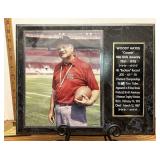 Ohio State buckeyes woody Hayes plaque