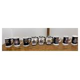 New York Yankees mini steins