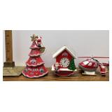 Ohio State buckeyes Christmas ornaments