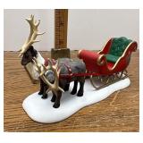 Dept 56 Santas magic sleigh