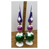 Dept 56 Finial trees