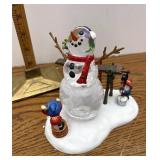 Dept 56 Kringle Street snowman