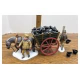 Dept 56 Delivering coal for the hearth