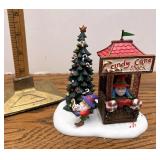 Dept 56 Candy cane shack battery pack included