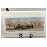P. Buckley Moss Signed Heartland hayride