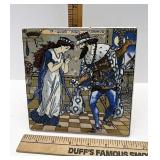 Aetco Faience King Arthur tile