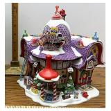 Dept 56 North pole board games factory