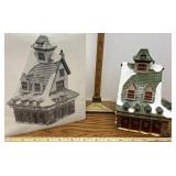 Dept 56 Reindeer barn