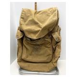 Vintage Boy Scout backpack