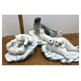 Maruri Harp seals and polar bears