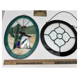 Stained glass sun catchers