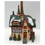 Department 56 Santas light shop