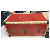 Small vintage trunk