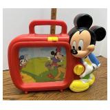 Vintage Mickey toy TV