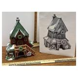 Dept 56 Santas rooming house