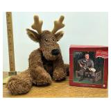 Hallmark Elvis Christmas ornament and plush